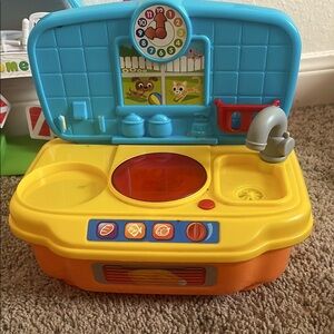 (3 for $19) Colorful Kids Play Kitchen Set